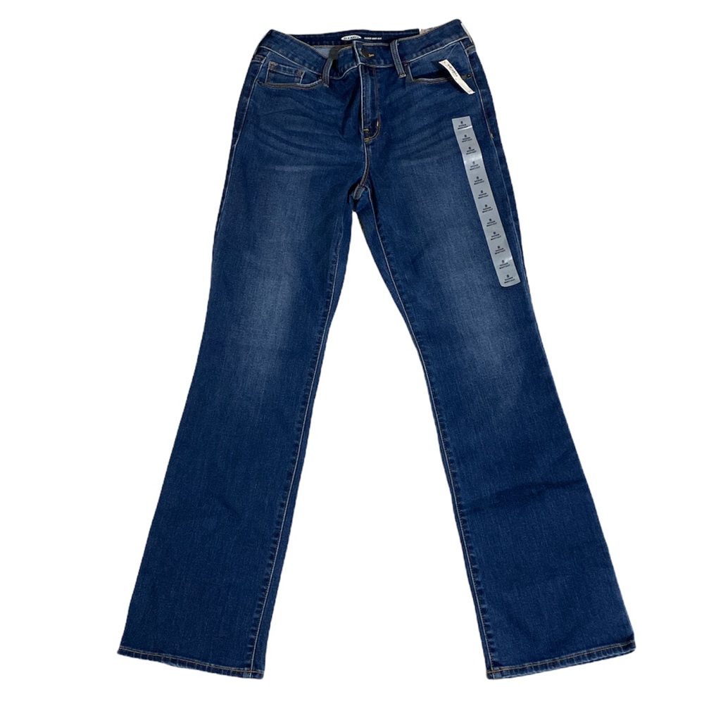 NWT_Old Navy-Kicker Boot-Cut Jeans_Size 8